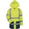 Warnschutz-Parka 2-in-1 warngelb